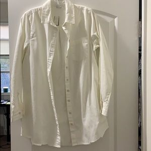 LINEN OVERSIZE BUTTONDOWN